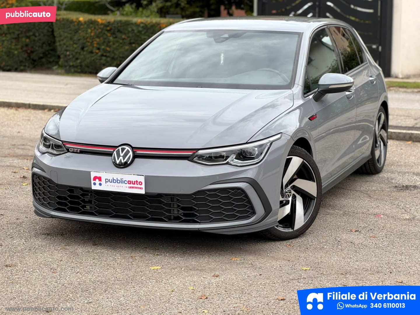 VOLKSWAGEN Golf 2.0 TSI GTI DSG                                                        