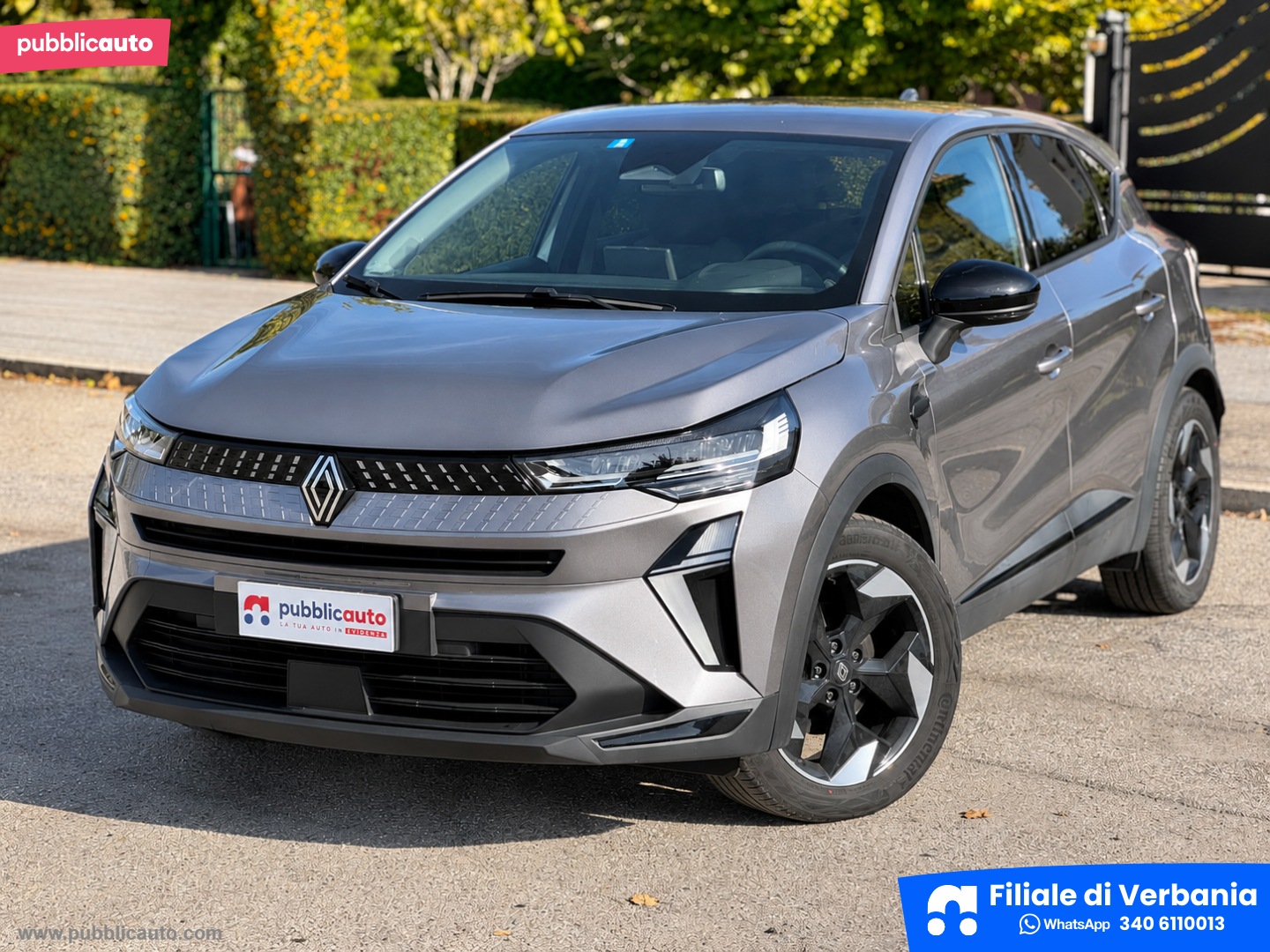 RENAULT Captur Full Hybrid E-Tech 145 CV Techno                                                        