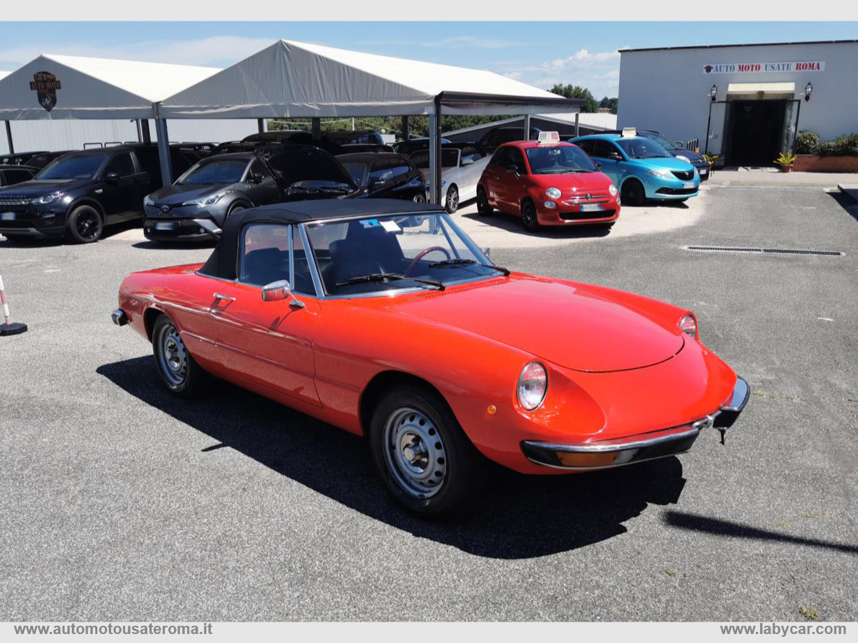 ALFA ROMEO Spider