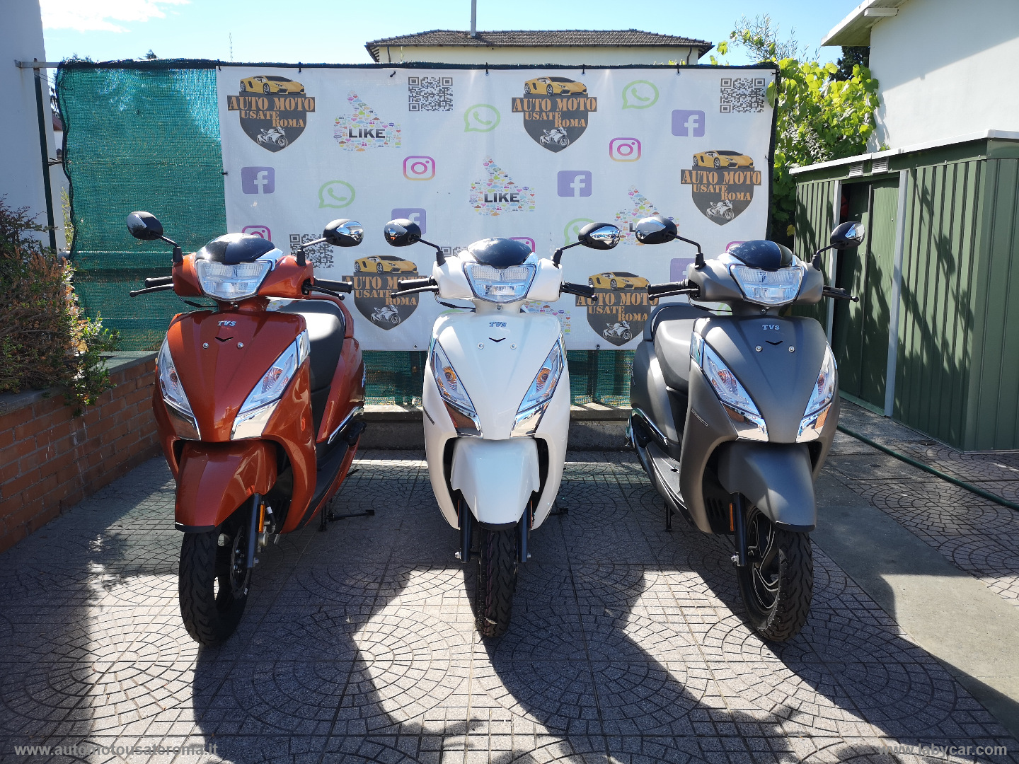 TVS MOTOR 