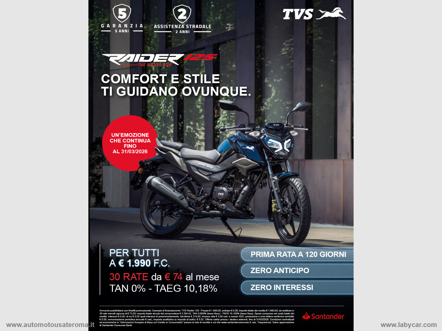 TVS MOTOR Raider 125