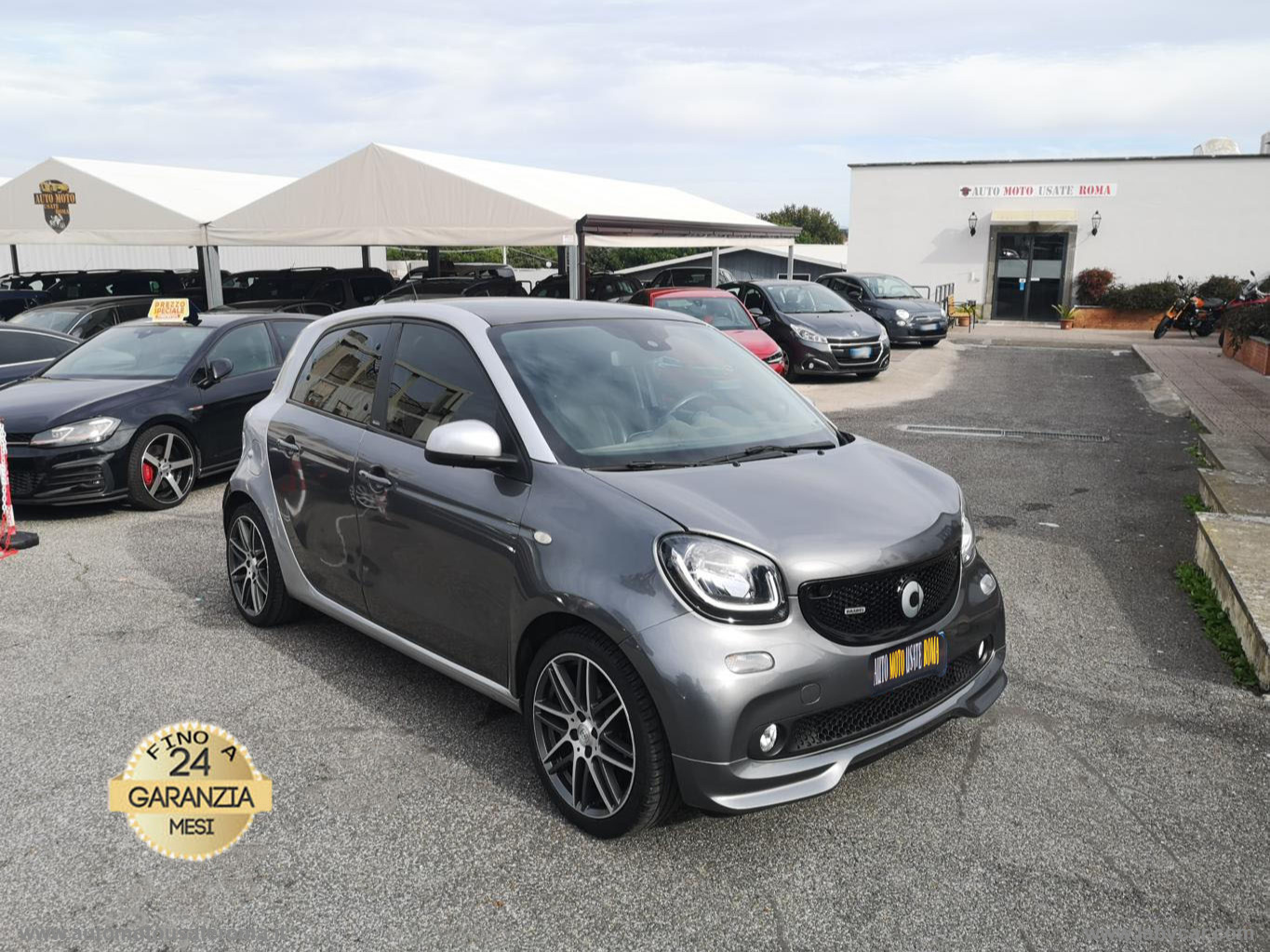 SMART forfour