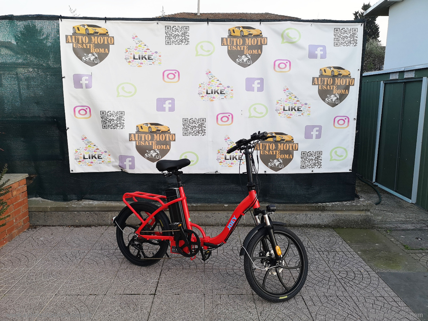 ALZA ITALIA ALZA JOEY E-BIKE