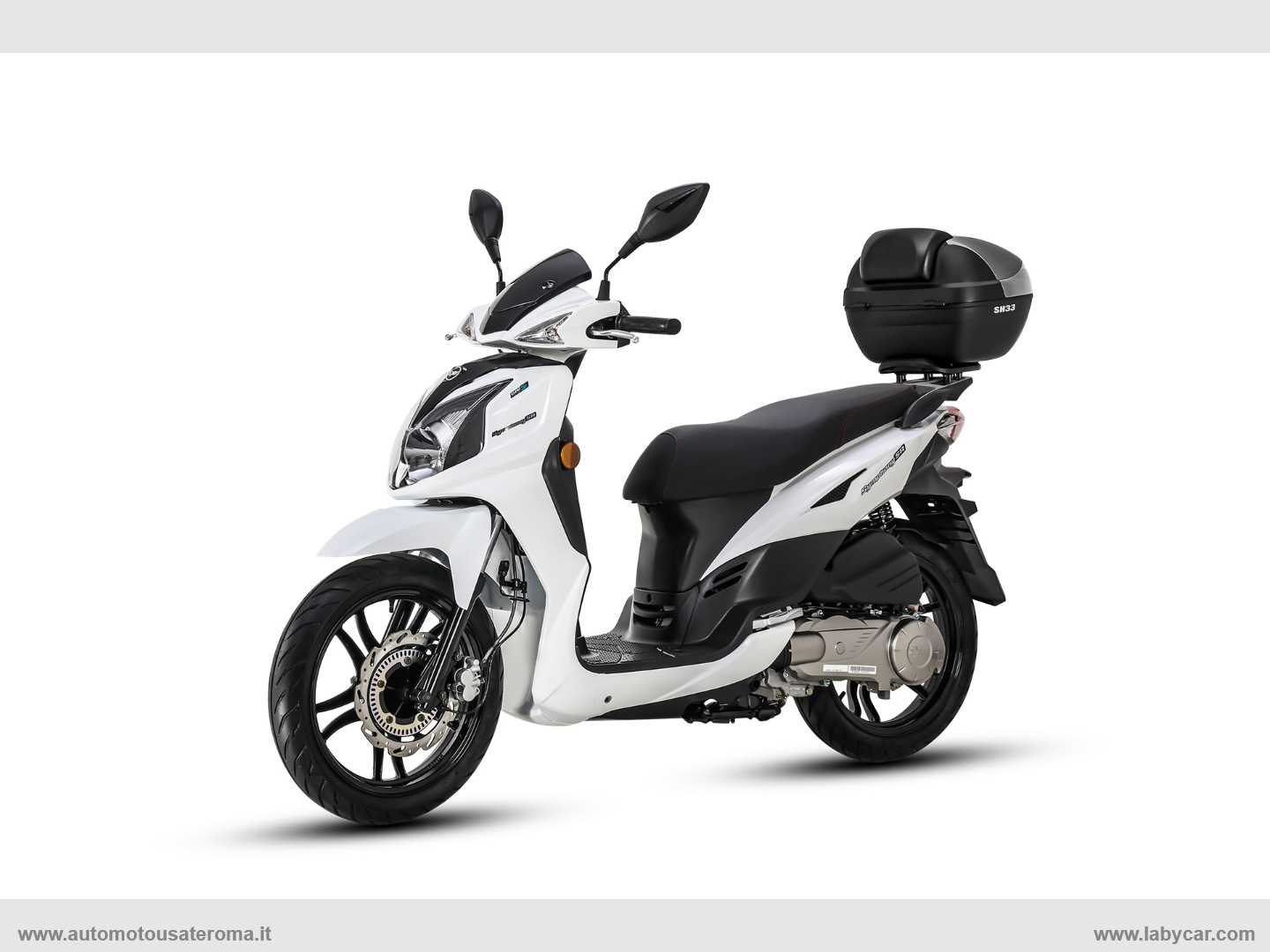 Symphony 125 SR E5+ RATE AUTO MOTO SCOOTER                                 