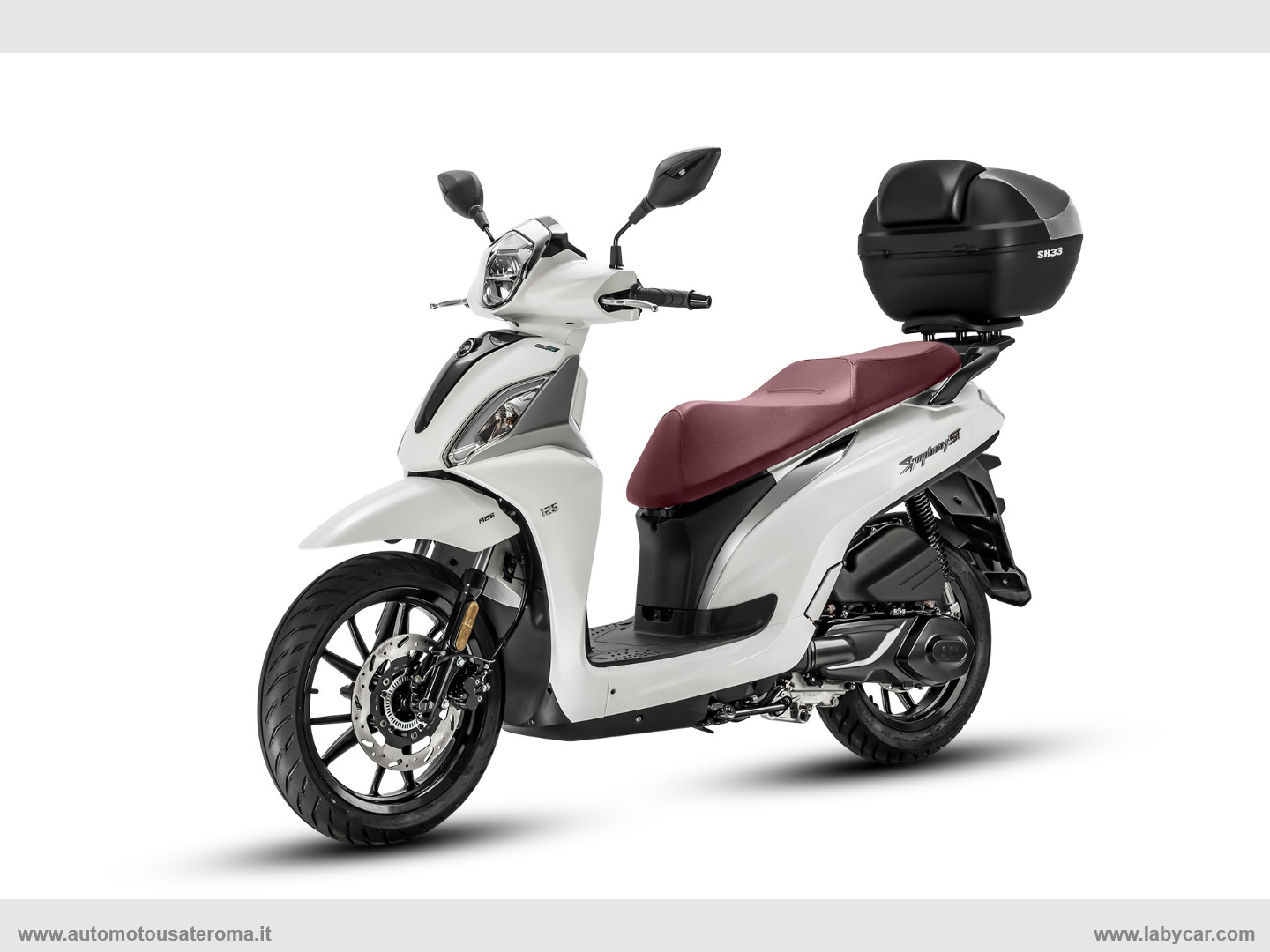 SYM Symphony 125