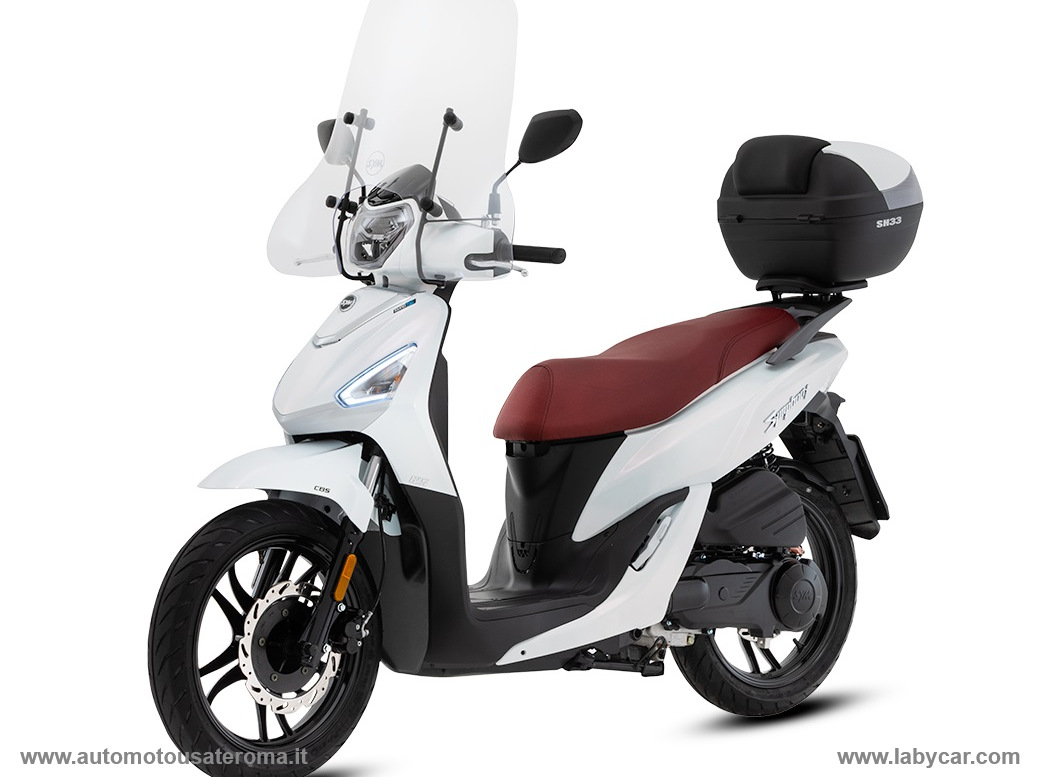 Symphony 125 E5+ RATE AUTO MOTO SCOOTER                                 