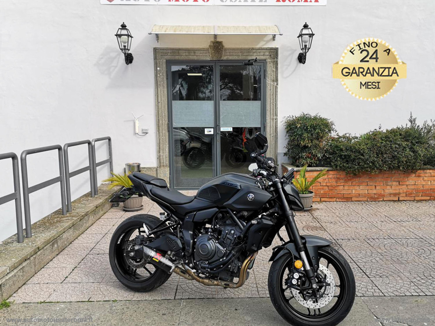YAMAHA MT-07