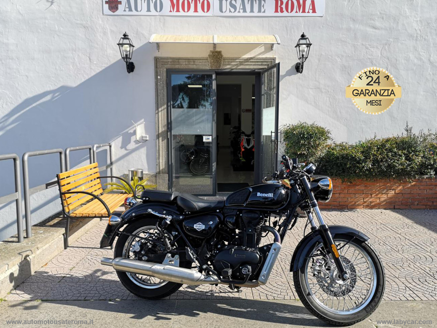 BENELLI Imperiale 400