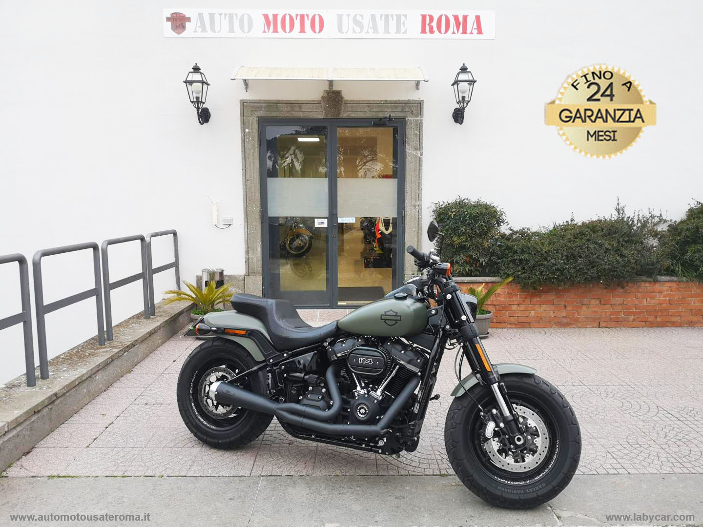 HARLEY-DAVIDSON Dyna Fat Bob