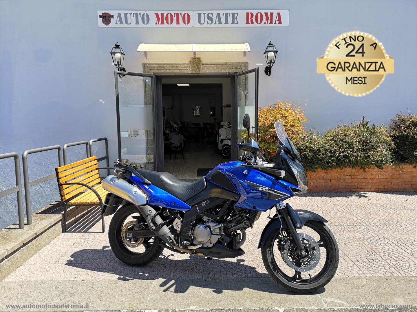 SUZUKI V Strom DL 650