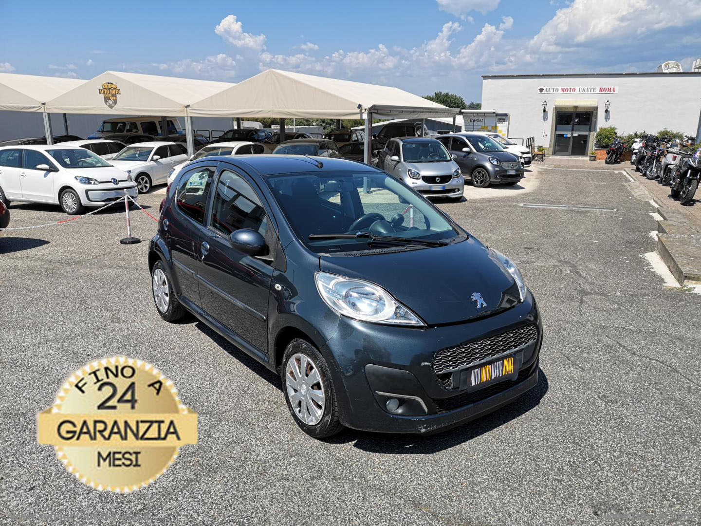 PEUGEOT 107