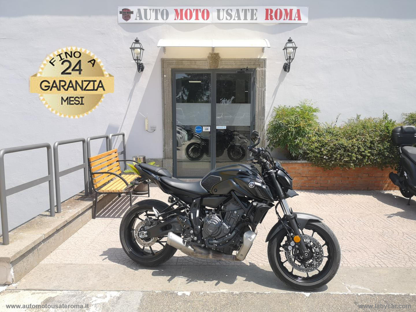 YAMAHA MT-07 PROMO WEB                                              