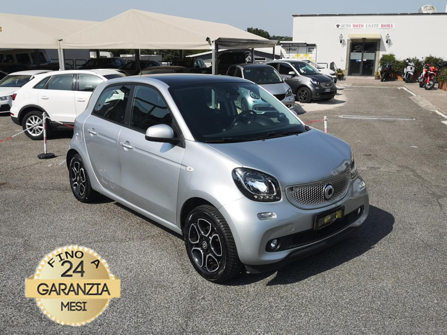 SMART forfour