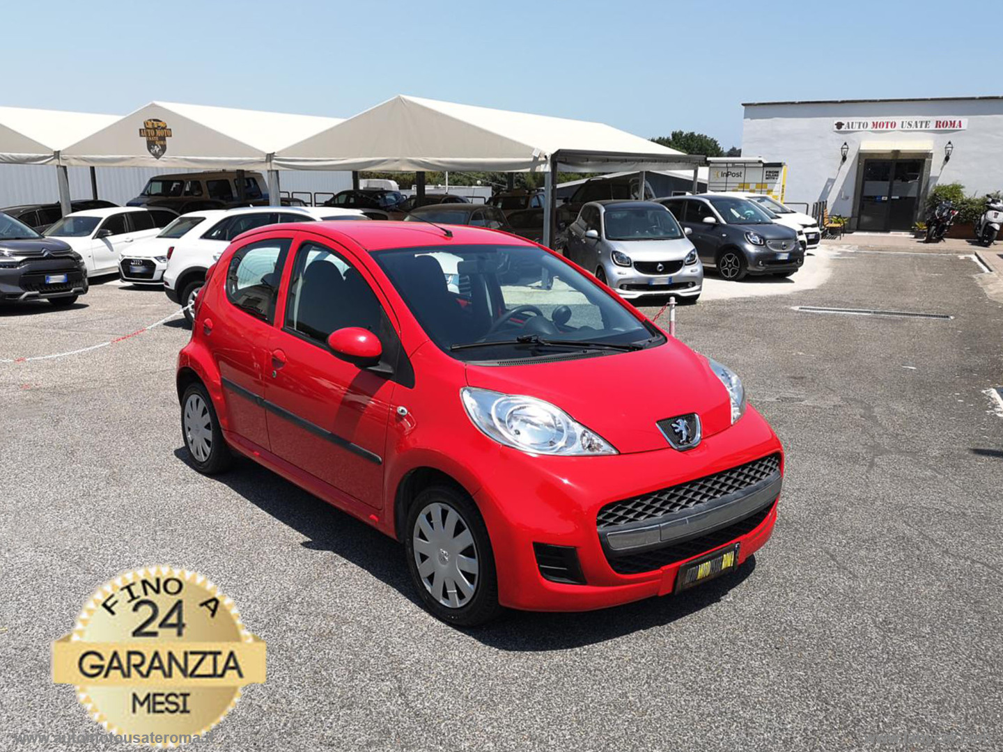 PEUGEOT 107
