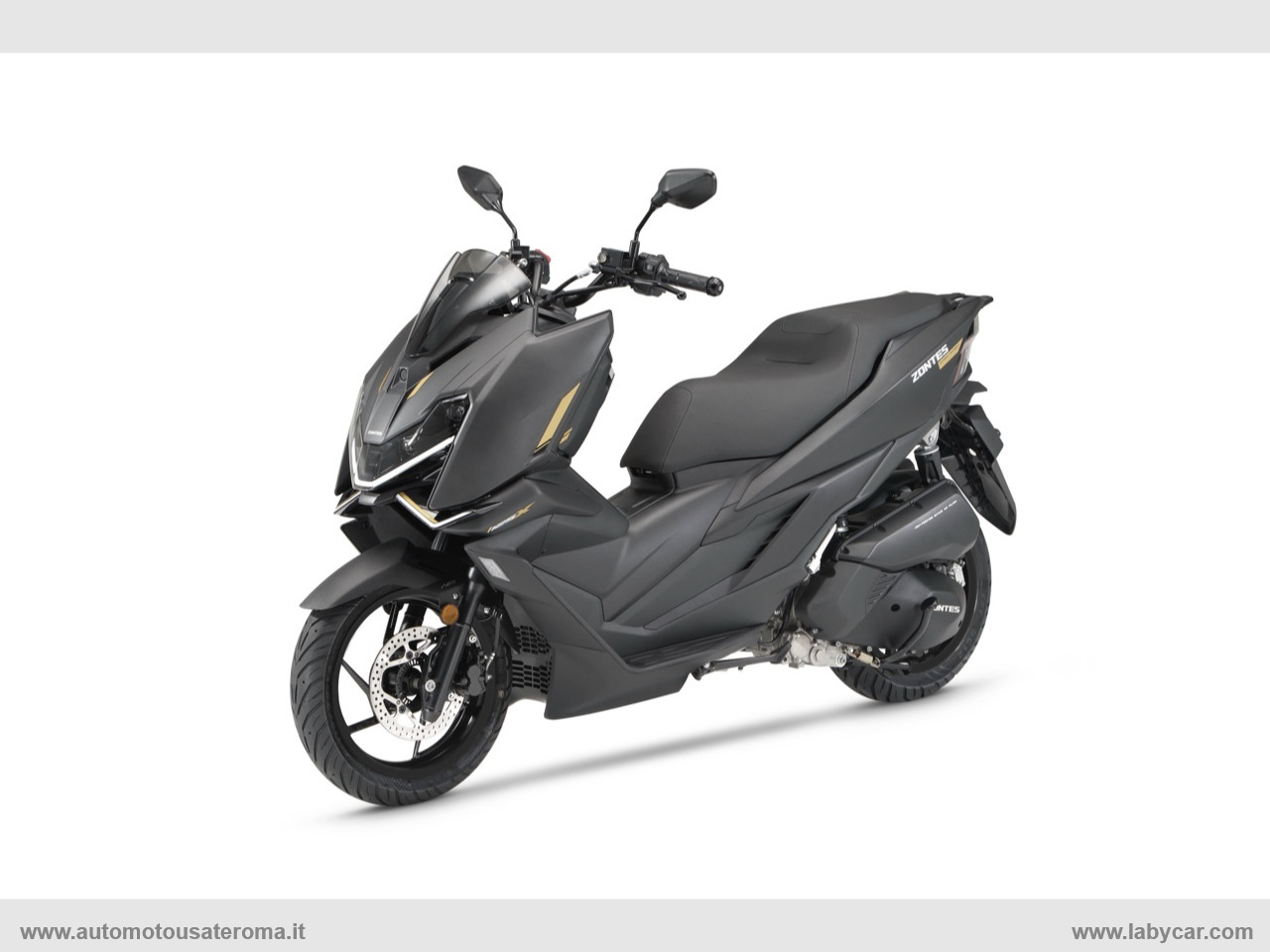 ZONTES ZT 125 X RATE AUTO MOTO SCOOTER                                 