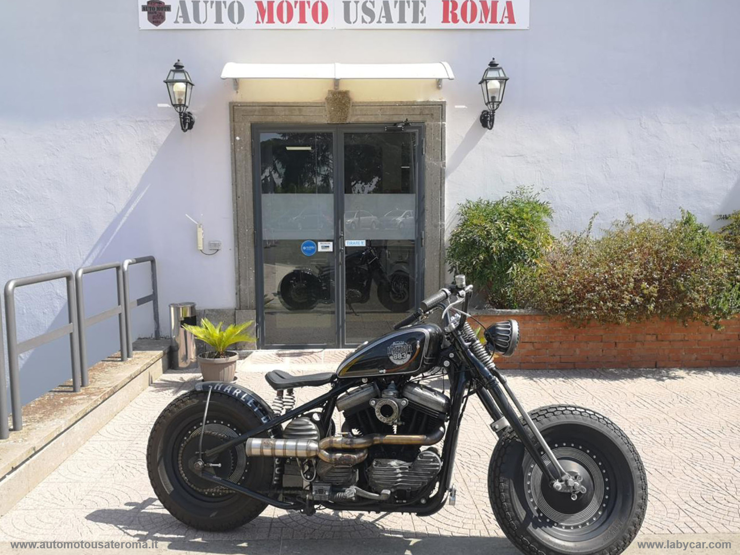 HARLEY-DAVIDSON Sportster 883