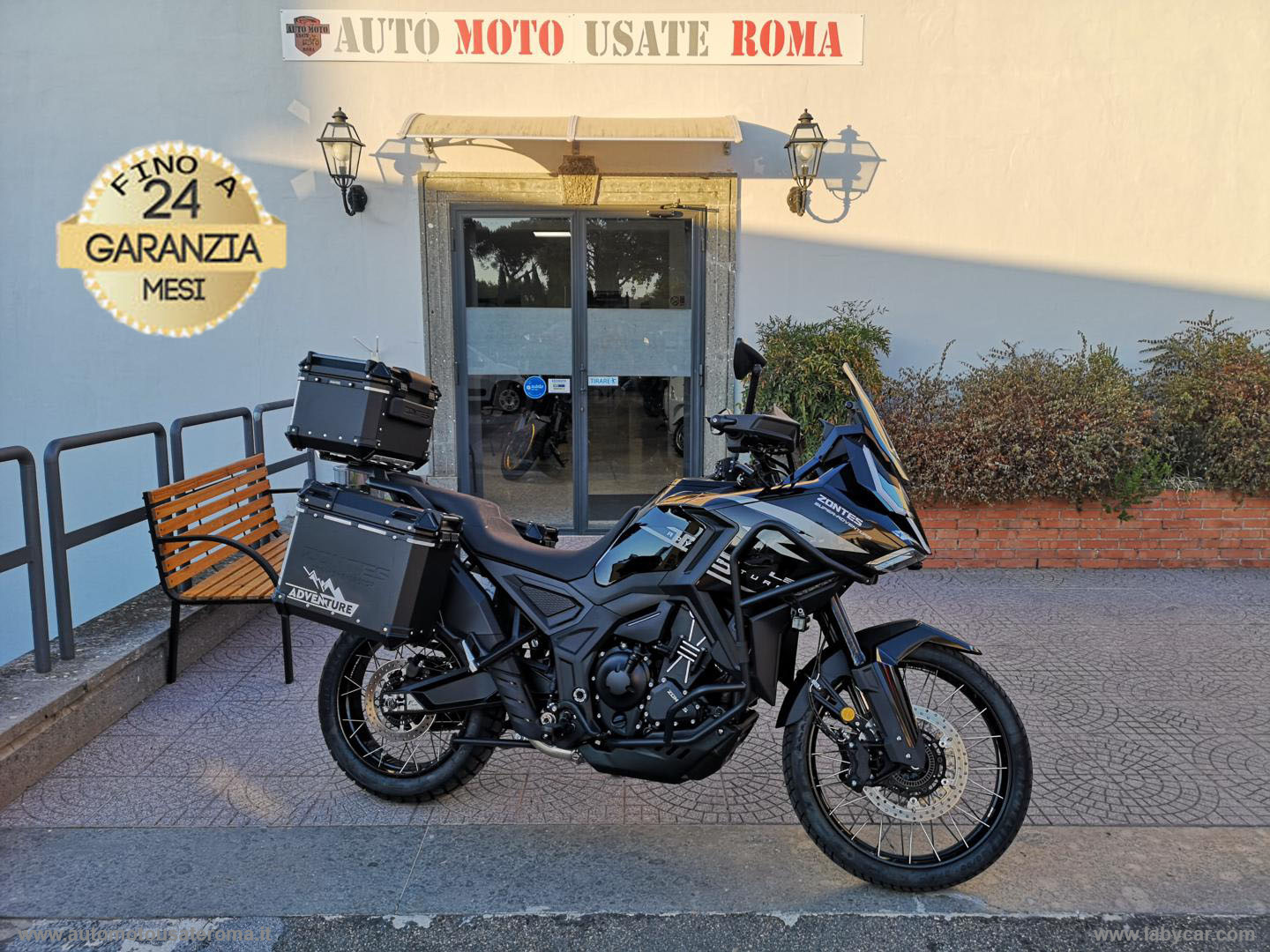 ZONTES ZT 703 F