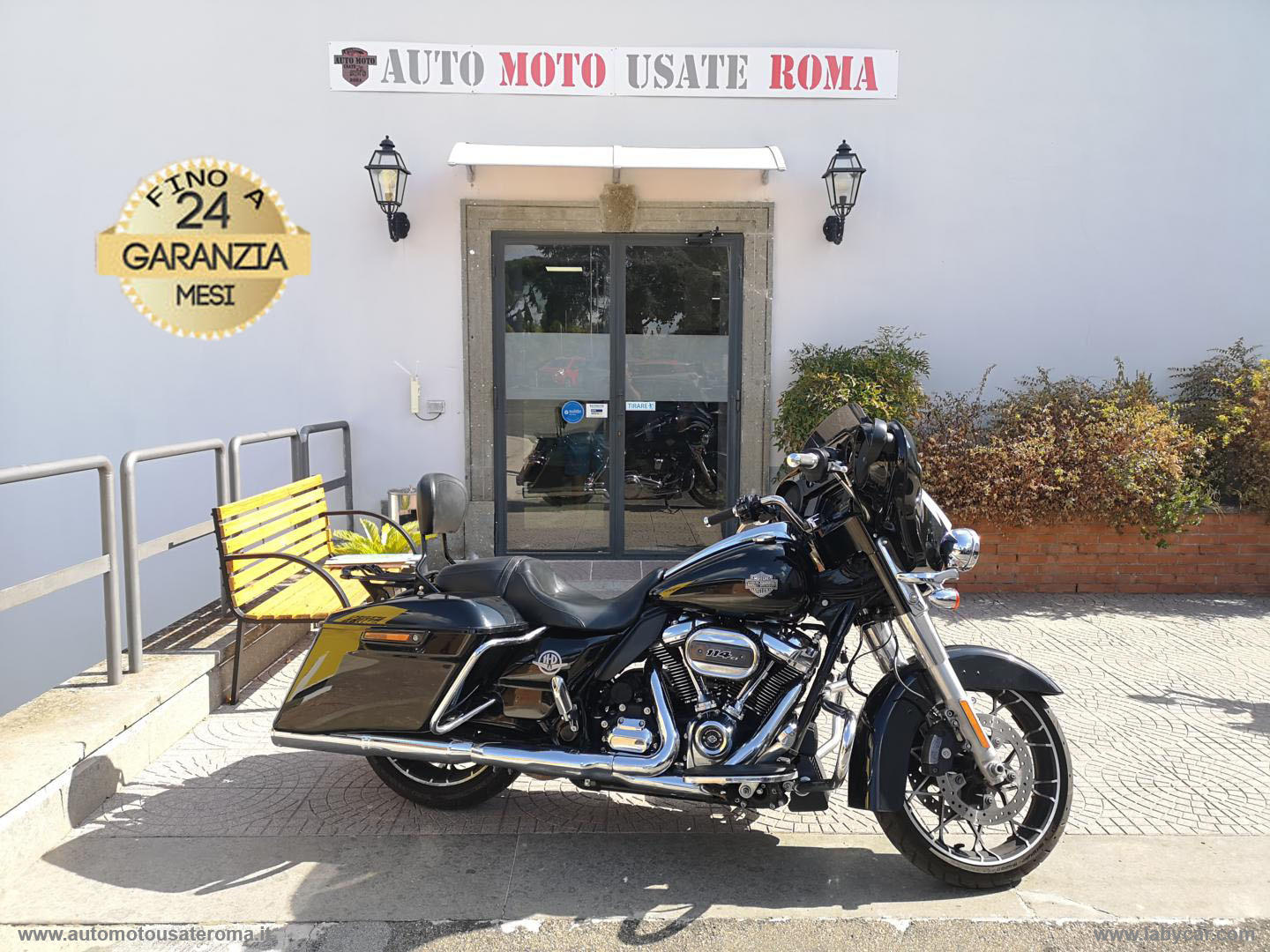 HARLEY-DAVIDSON Touring Street Glide