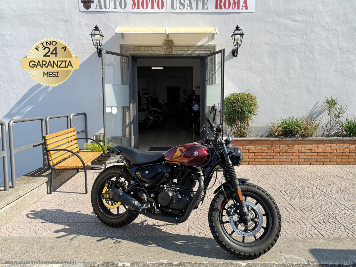 ROYAL ENFIELD HNTR 350