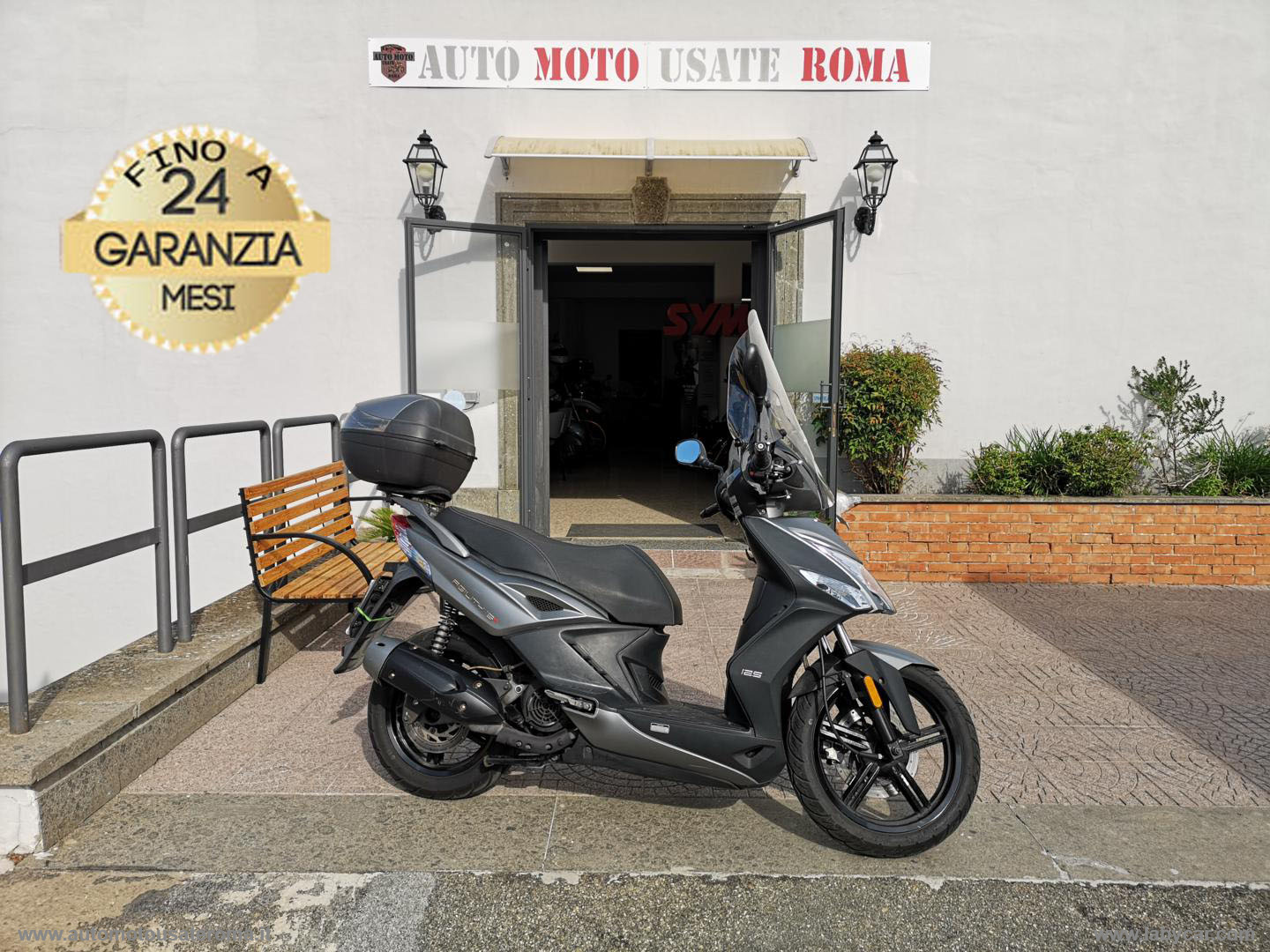 KYMCO Agility 125i