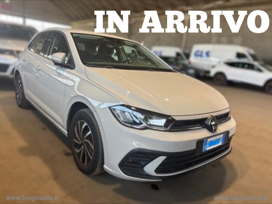 Polo 1.0 TSI Life IN ARRIVO                                              