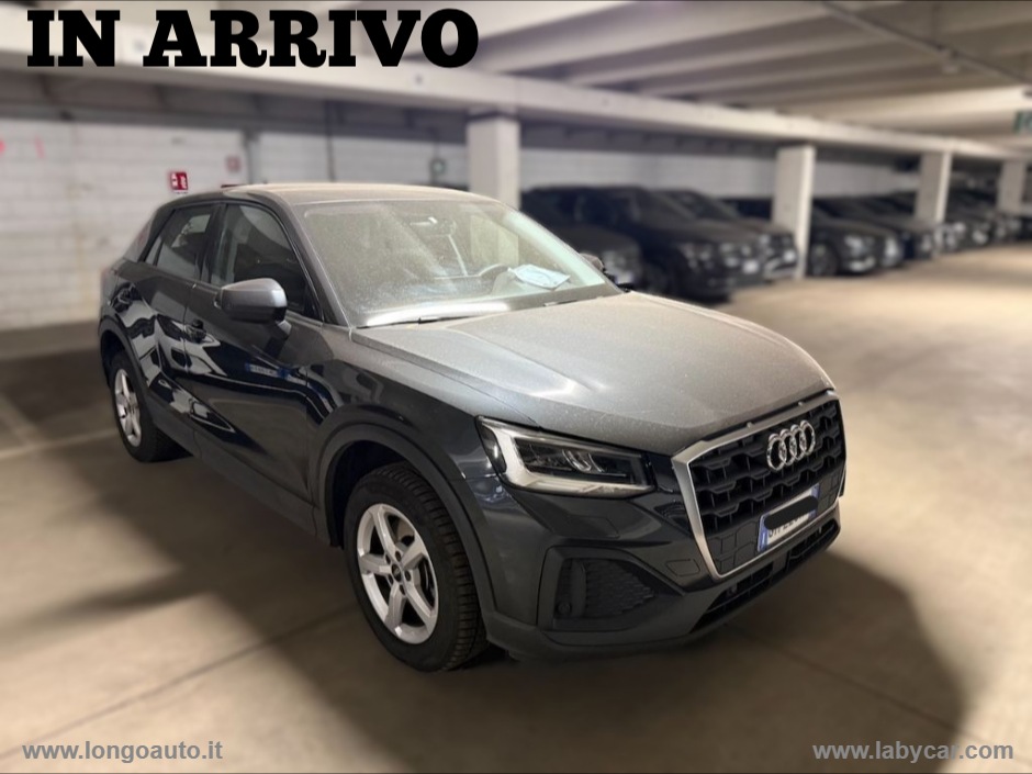 Q2 35 TDI S tronic IN ARRIVO                                              