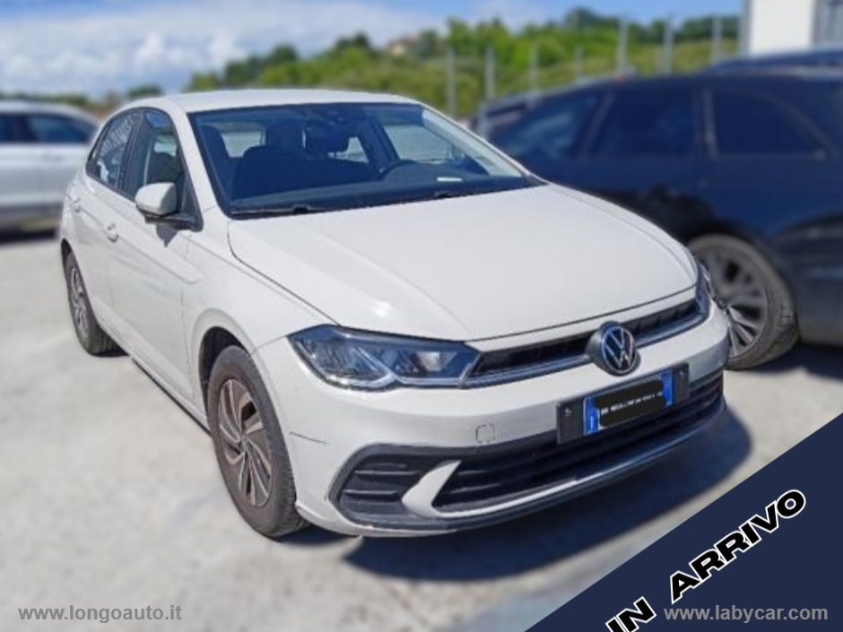 Polo 1.0 TSI Life IN ARRIVO                                              