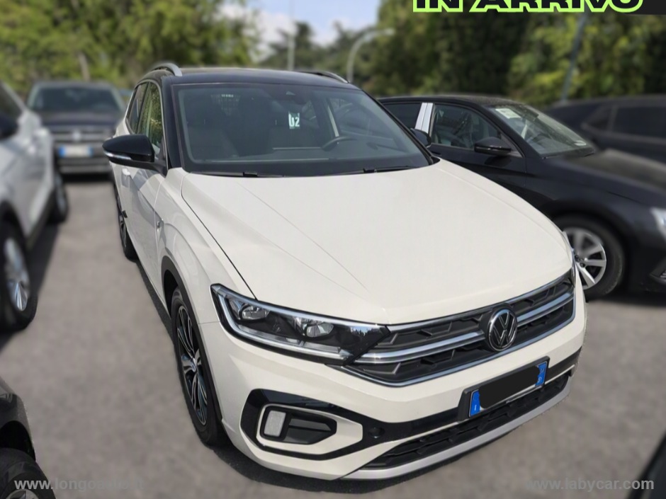 T-Roc 1.5 TSI ACT R-Line IN ARRIVO