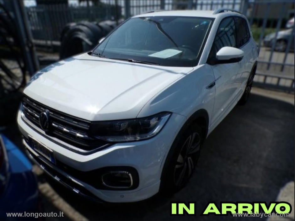 VOLKSWAGEN T-Cross 1.0 TSI 110 CV DSG R-LINE IN ARRIVO                                              