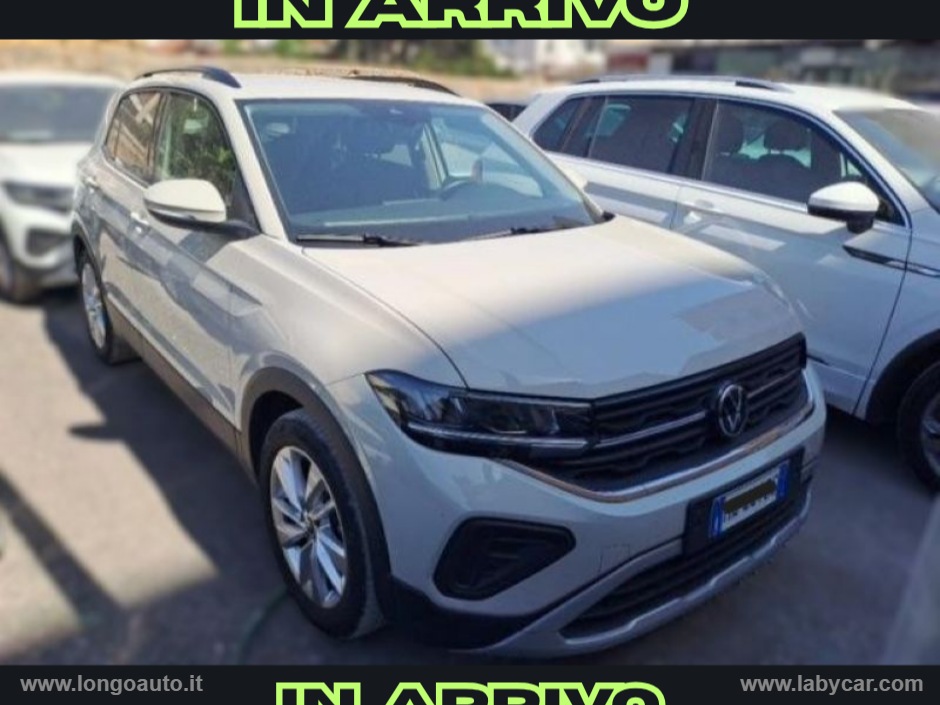 T-Cross 1.0 TSI Edition Plus IN ARRIVO