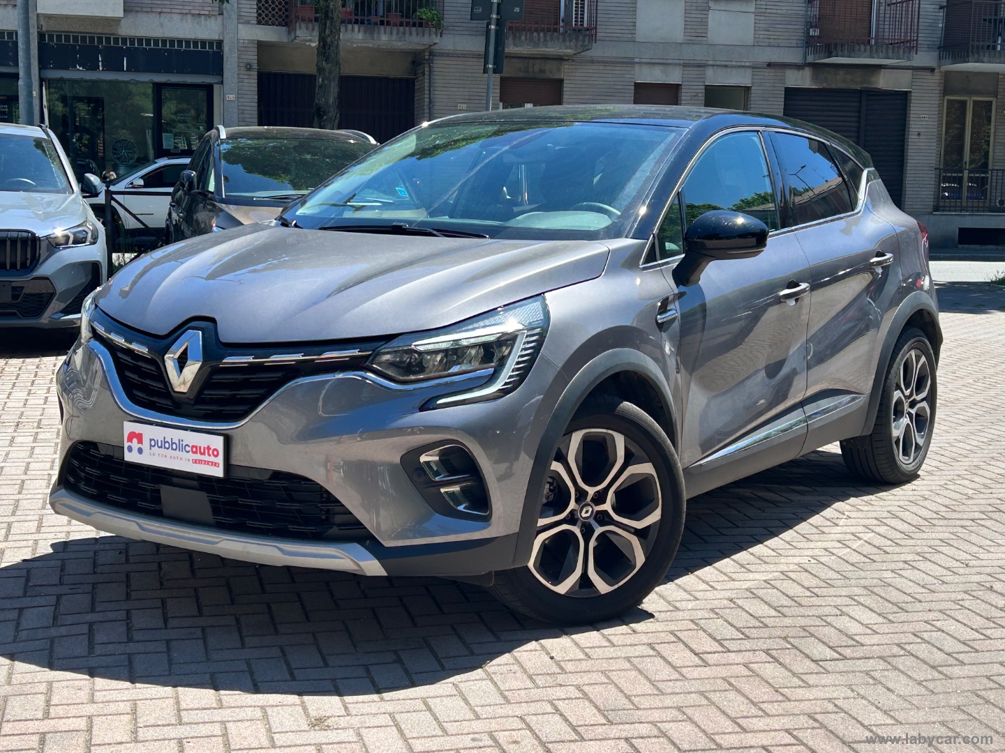 RENAULT Captur TCe 12V 100 CV GPL T. Fast Track 