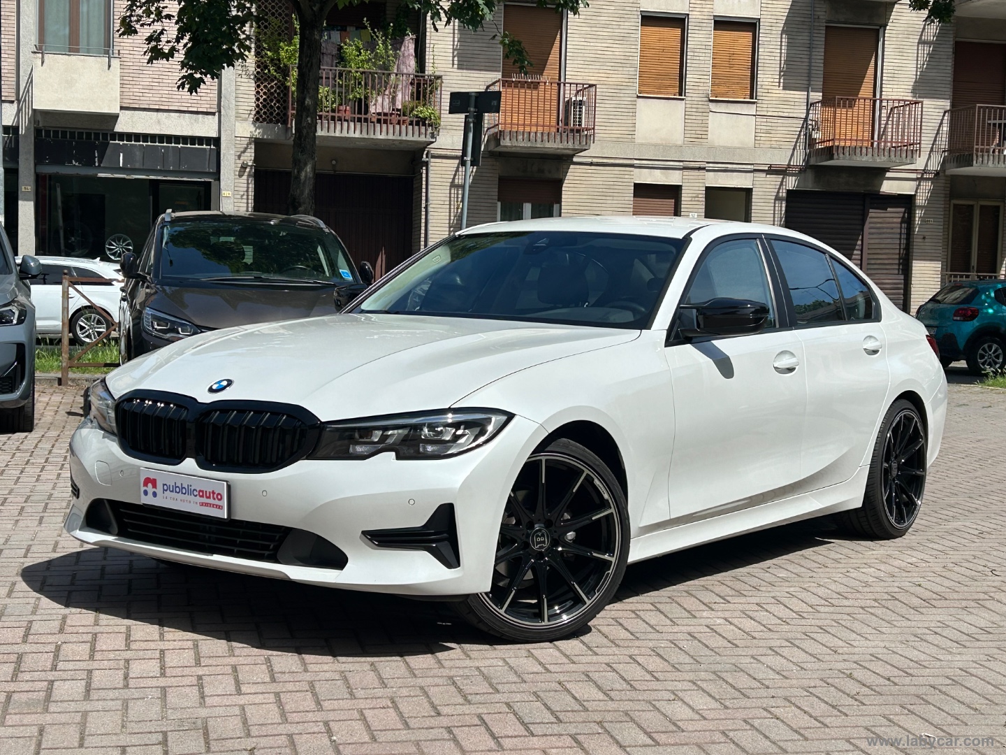 BMW 316d 48V Luxury 