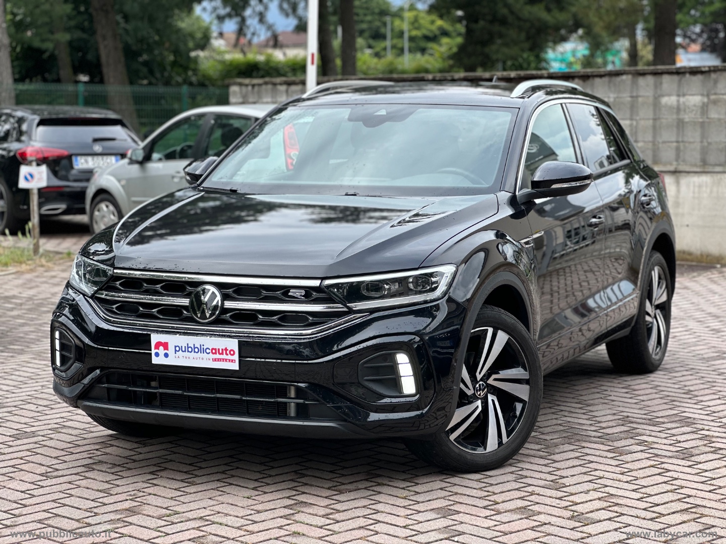 VOLKSWAGEN T-Roc 1.5 TSI ACT R-Line 
