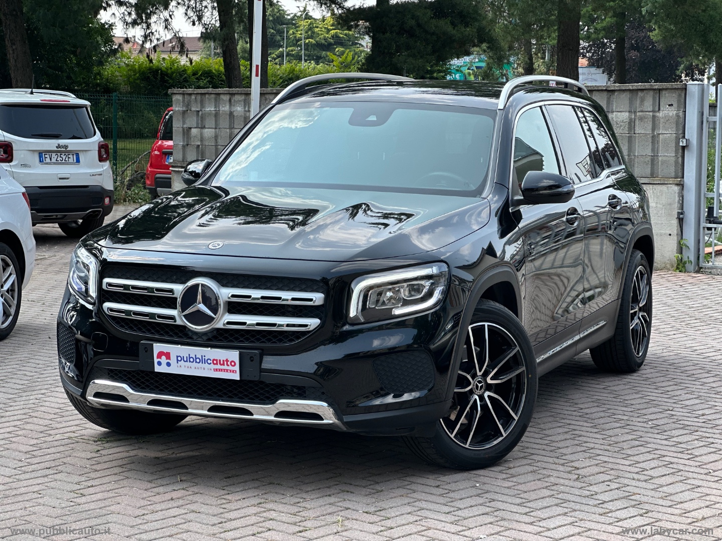 MERCEDES-BENZ GLB 200 d Automatic 4Matic Sport Plus 
