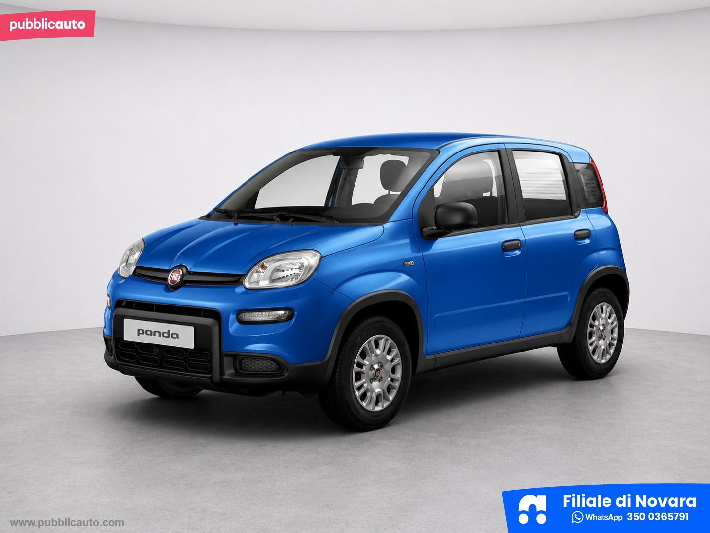 FIAT Pandina 1.0 FireFly 65 CV Hybrid Icon 