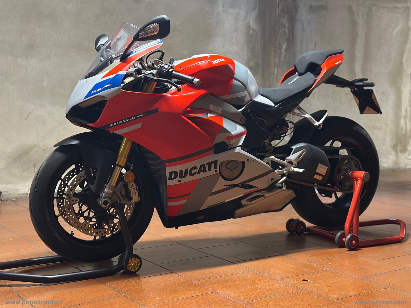 DUCATI Panigale V4 S 