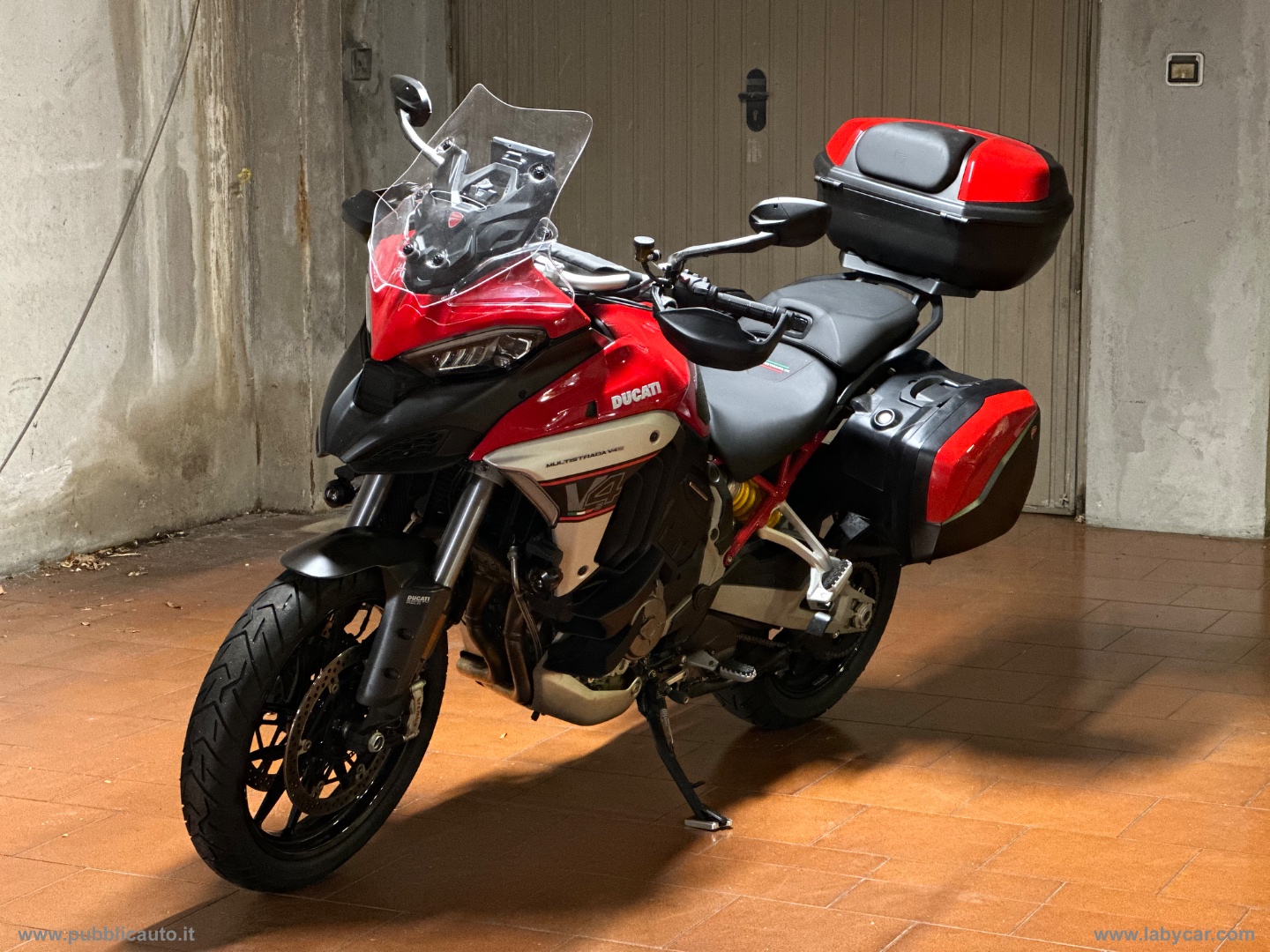 DUCATI Multistrada V4 S 