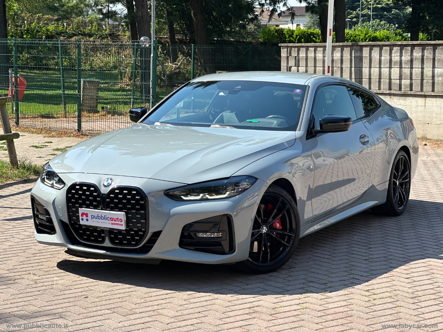 BMW 420d 48V Coupé Msport 