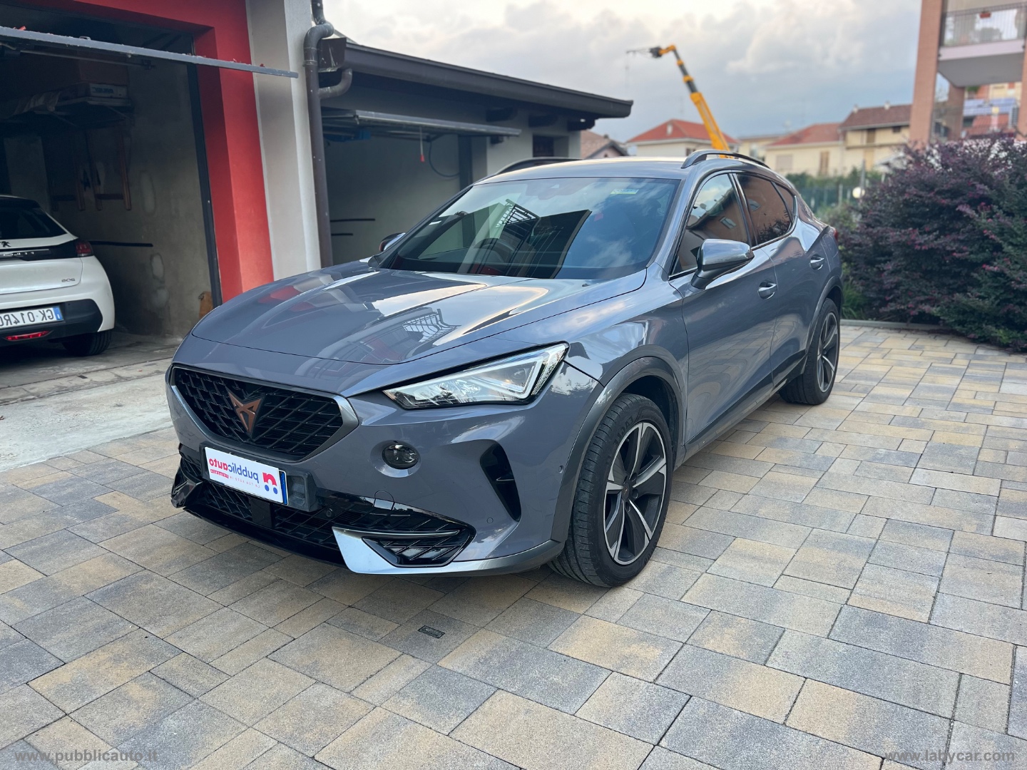 CUPRA Formentor 2.0 TDI 4Drive DSG 