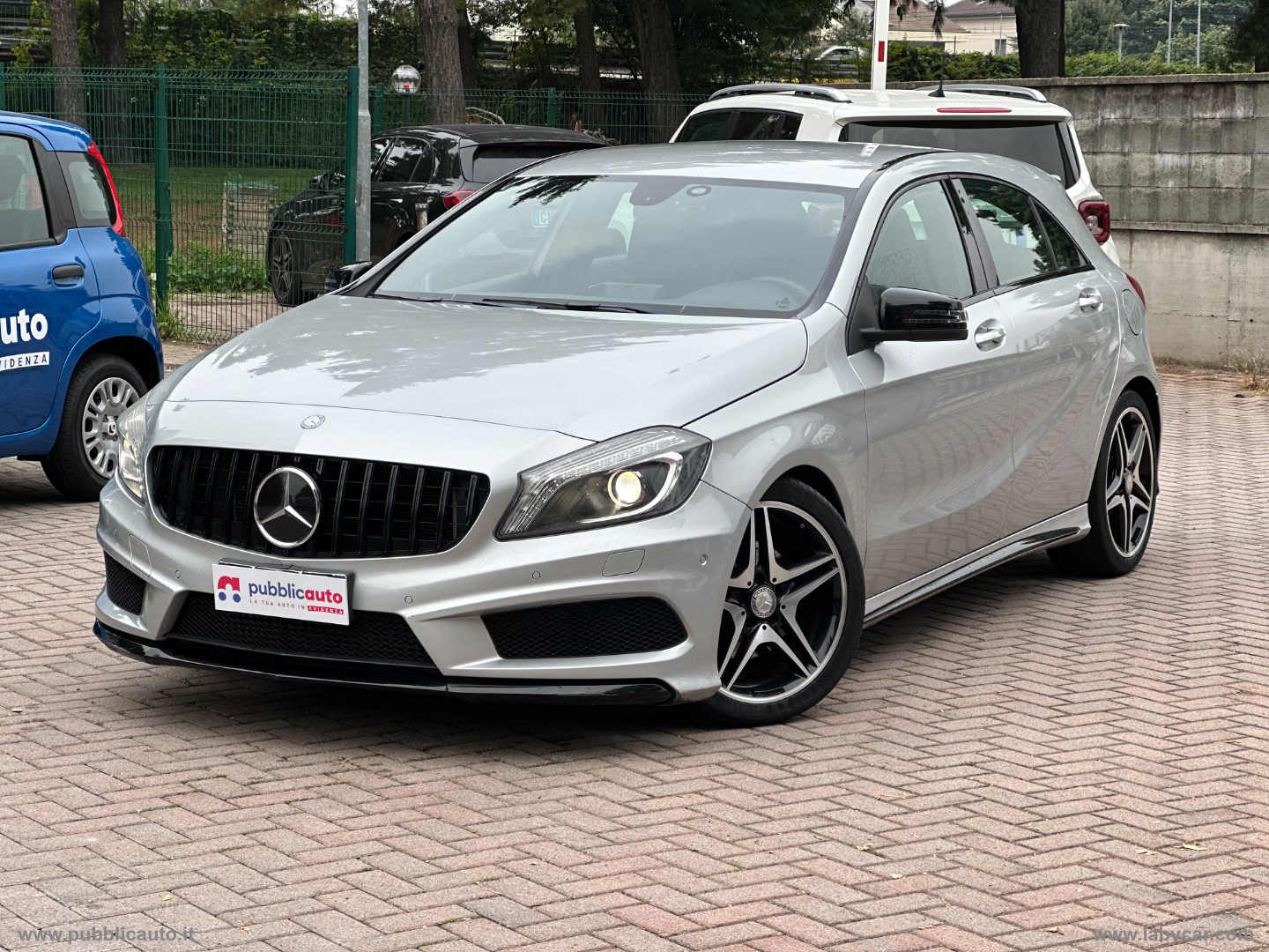 MERCEDES-BENZ A 180 CDI BlueEFFICIENCY Premium 