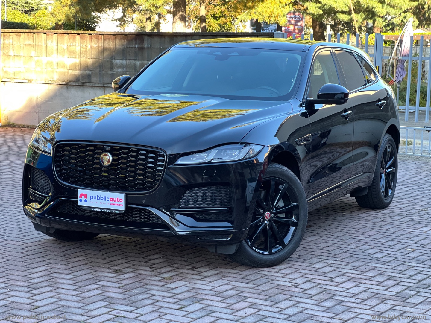 JAGUAR F-Pace 2.0 D 204 CV AWD aut. R-Dyn. S 