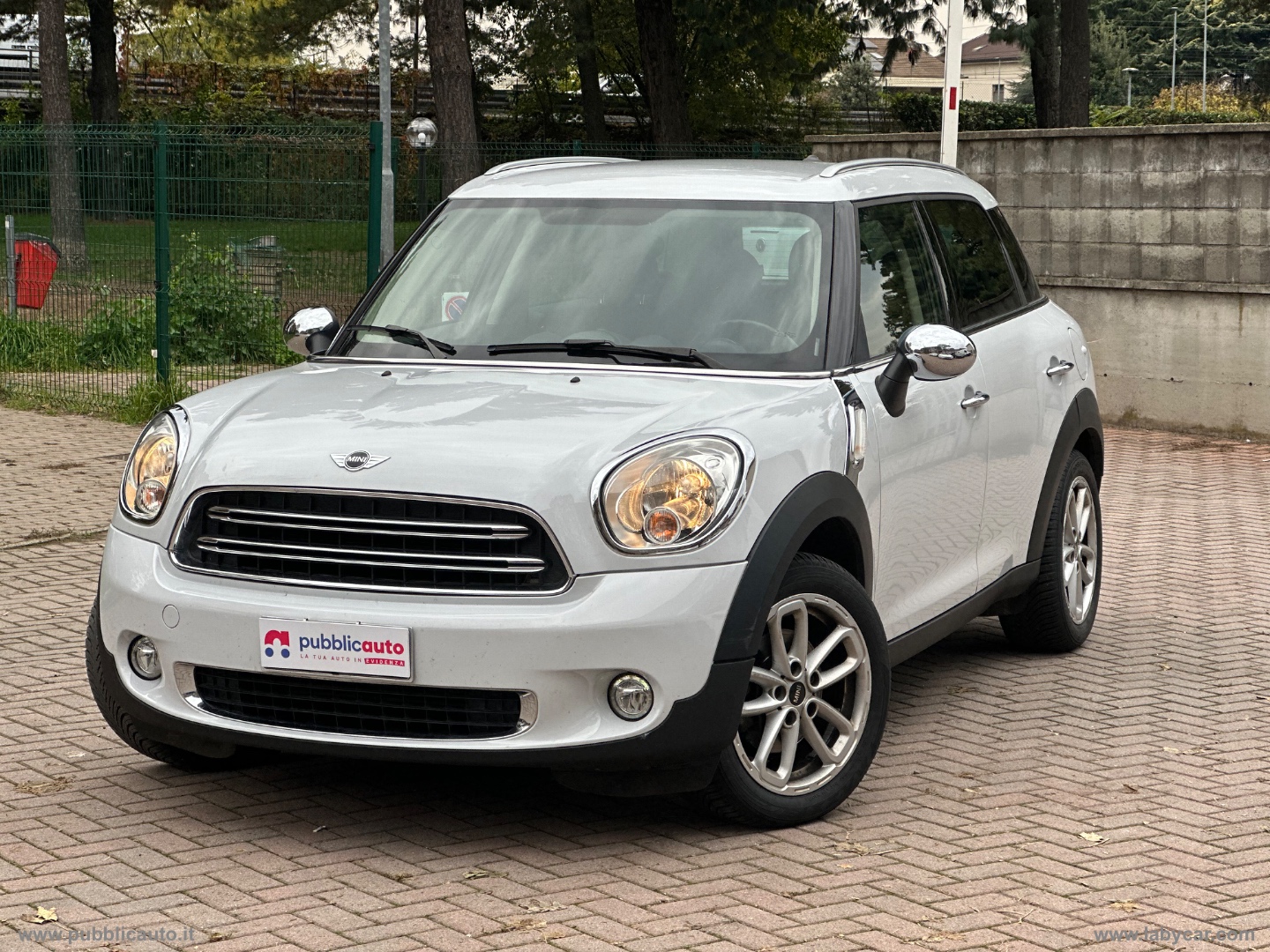 MINI Mini Cooper D Countryman Automatica 