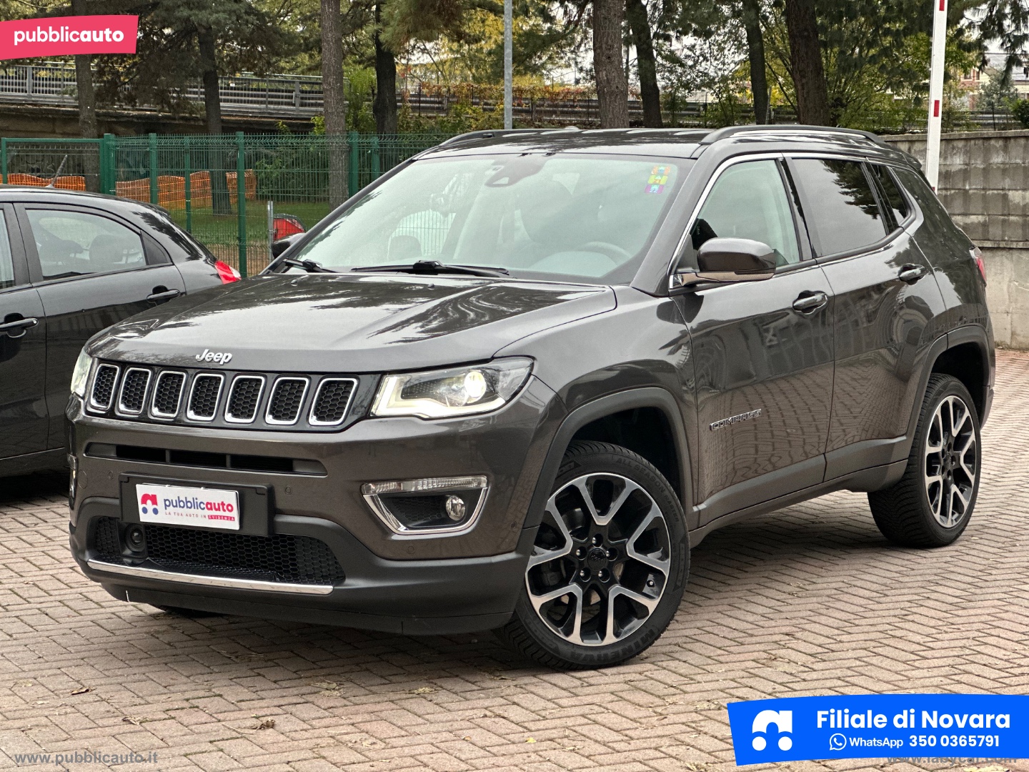 JEEP Compass 1.4 MultiAir 170 aut.4WD Limited 