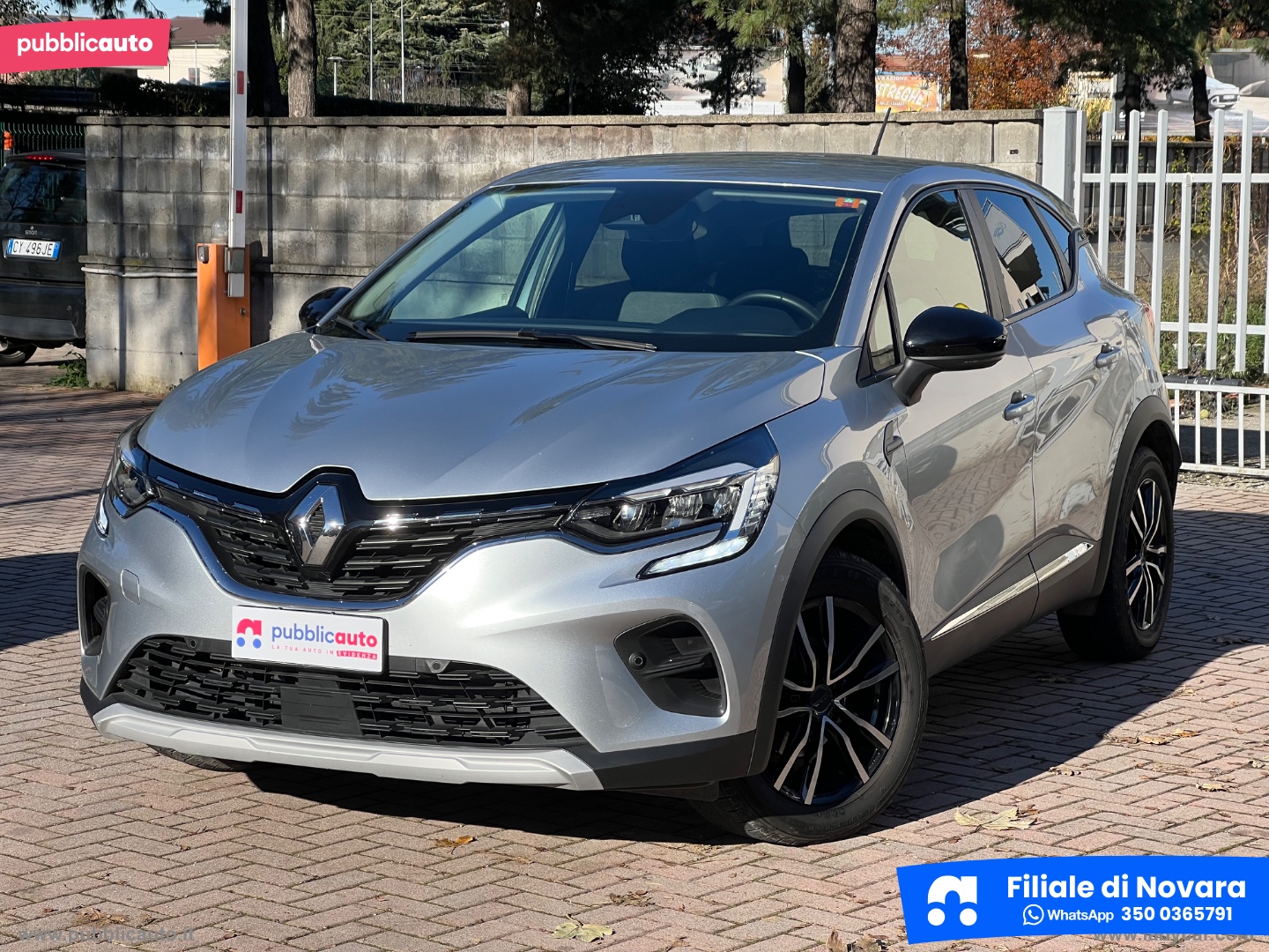 RENAULT Captur Blue dCi 8V 115 CV EDC Zen 