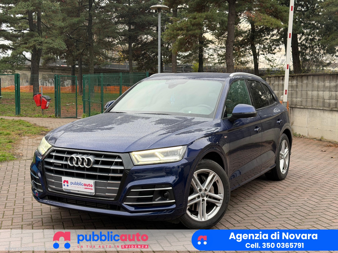 AUDI Q5 50 TFSI e quattro S tr. S line plus 