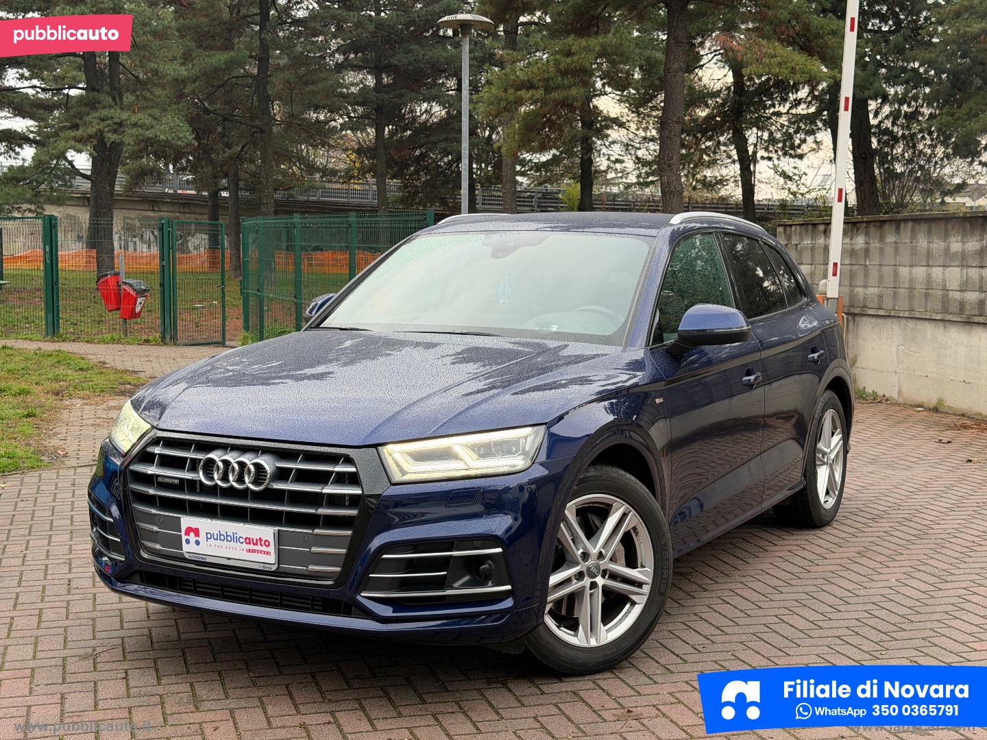 AUDI Q5 50 TFSI e quattro S tr. S line plus 