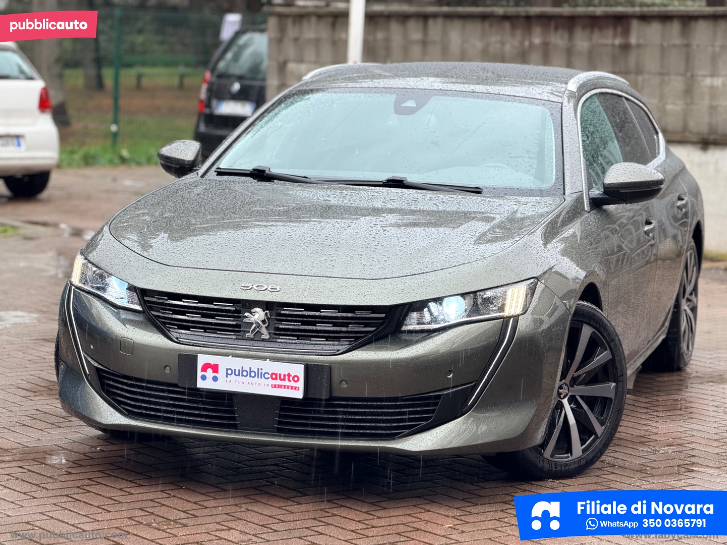 PEUGEOT 508 BlueHDi 160 S&S EAT8 SW Business 