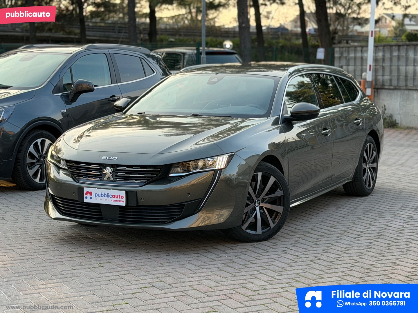 PEUGEOT 508 BlueHDi 160 S&S EAT8 SW Business 