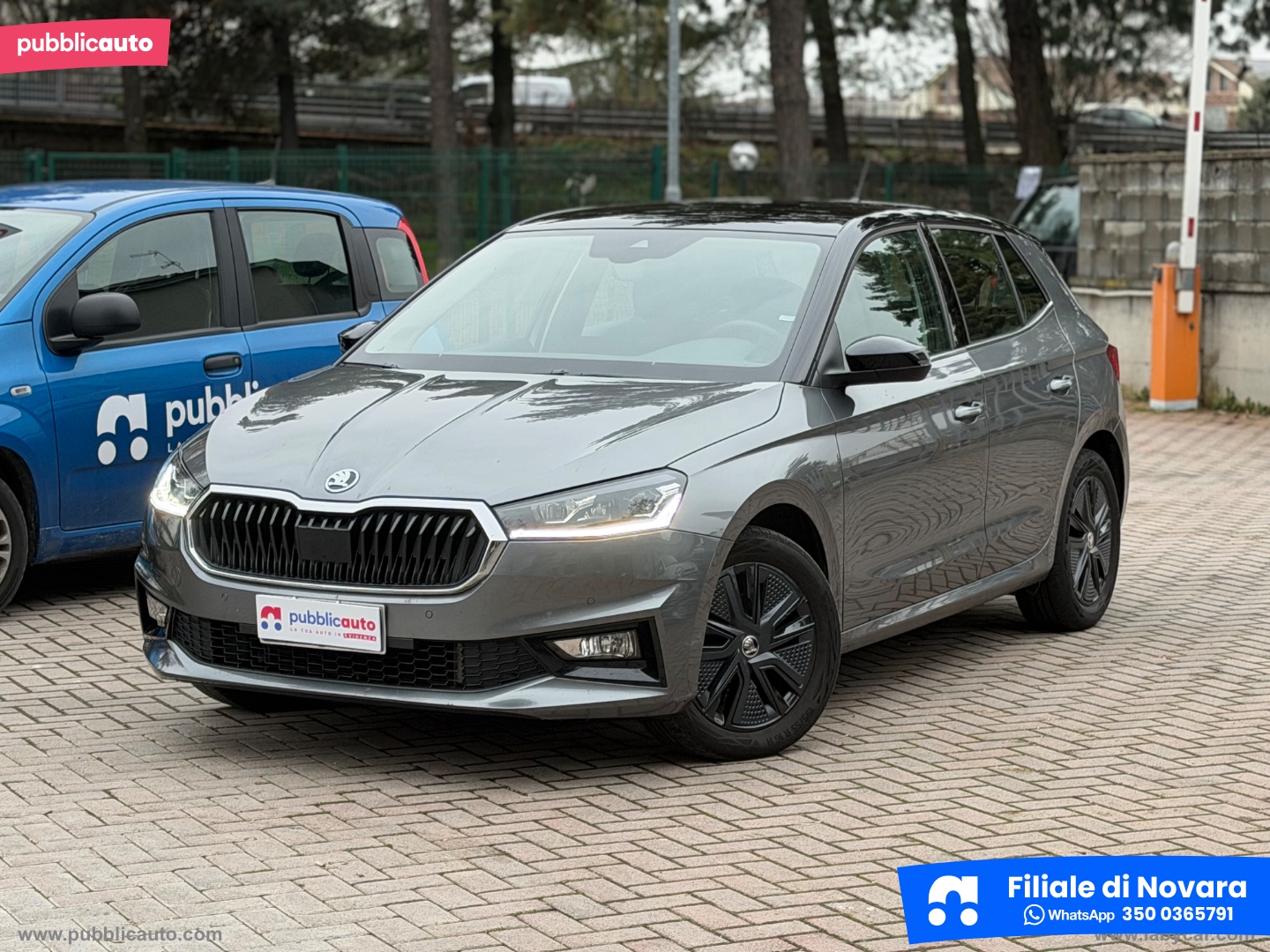 SKODA Fabia 1.0 TSI EVO DSG 110 CV Style 