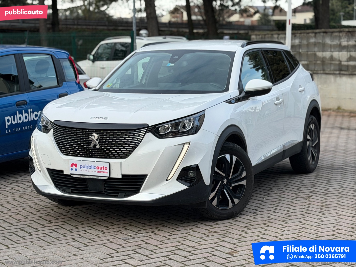 PEUGEOT 2008 BlueHDi 130 S&S EAT8 Allure 
